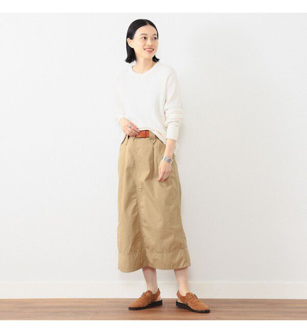 BEAMSBOY「コットン サーマル クルーネック ロングスリーブ Tシャツ」|Tシャツ・カットソー|