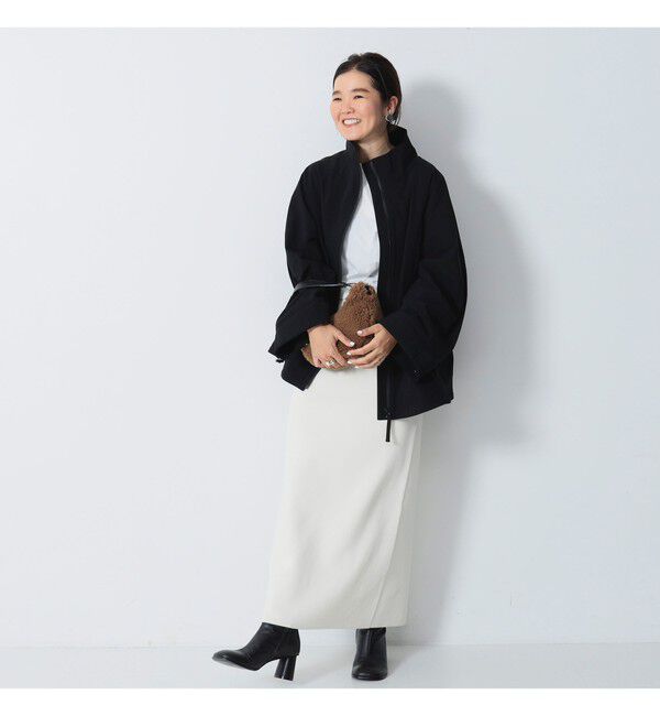 Demi-Luxe BEAMS 「LEE &times; Demi-Luxe BEAMS / オーバースタンドブルゾン.M」|ブルゾン・スタジャン|