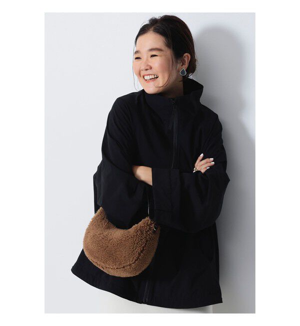 Demi-Luxe BEAMS 「LEE &times; Demi-Luxe BEAMS / オーバースタンドブルゾン.M」|ブルゾン・スタジャン|