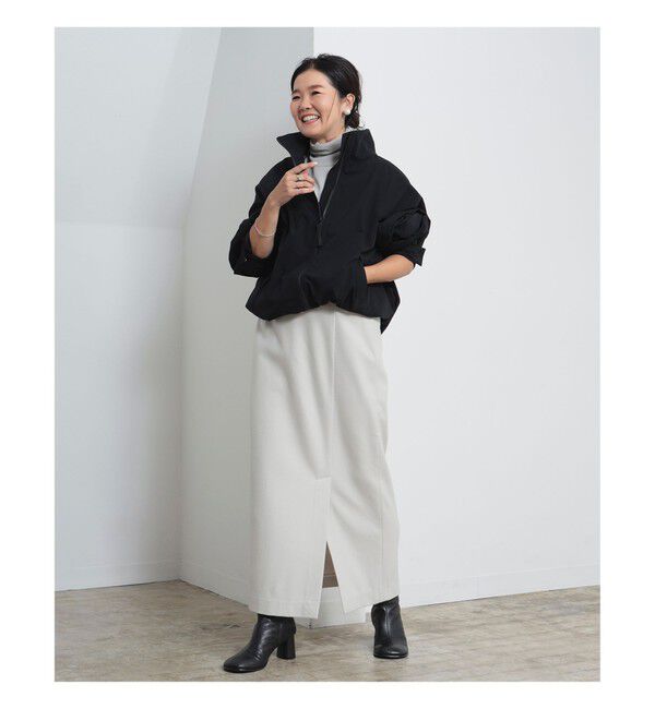 Demi-Luxe BEAMS 「LEE &times; Demi-Luxe BEAMS / オーバースタンドブルゾン.M」|ブルゾン・スタジャン|