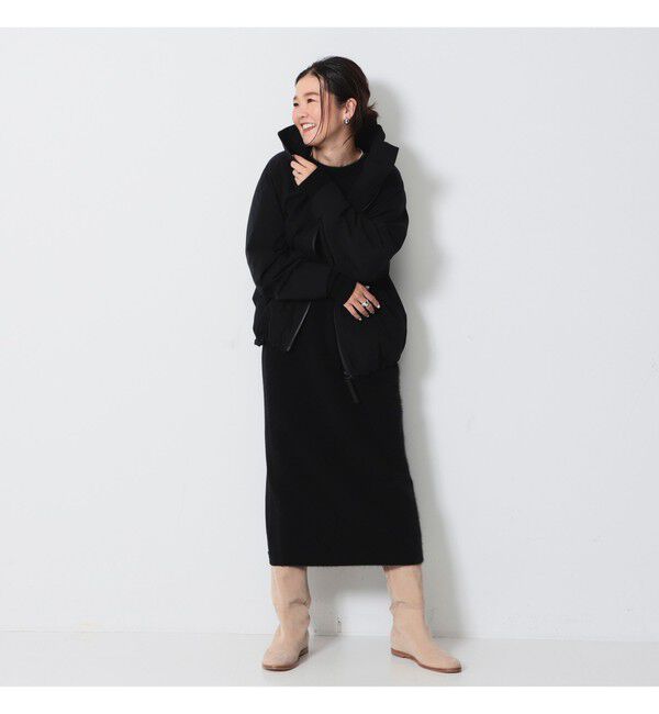 Demi-Luxe BEAMS 「LEE &times; Demi-Luxe BEAMS / オーバースタンドブルゾン.M」|ブルゾン・スタジャン|