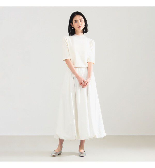 Demi-Luxe BEAMS 「バルーン スカート」|スカート|