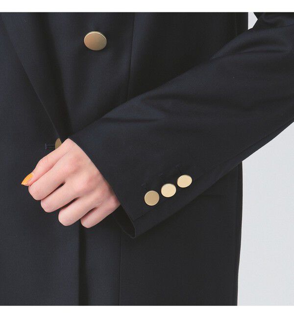 Ray BEAMS 「4ボタン ダブル ブレザー」|テーラードジャケット|