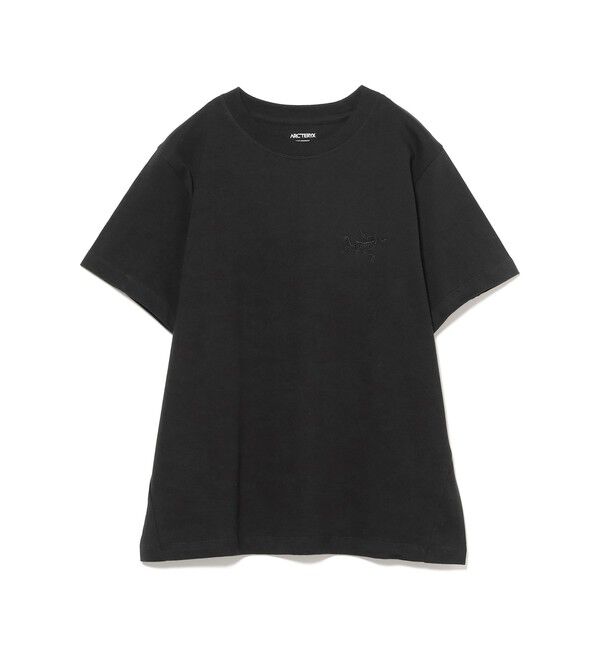 BEAMSBOY「ARC'TERYX / リトルバード クルー ショートスリーブ ウィメンズ」|Tシャツ・カットソー|Black/Black