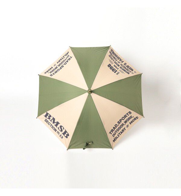 BEAMSBOY「晴雨兼用 プリント 長傘」|傘|