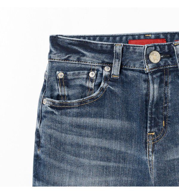Ray BEAMS 「RED CARD TOKYO / 35th Anniversary Casual スリム テーパード デニムパンツ」|デニム|