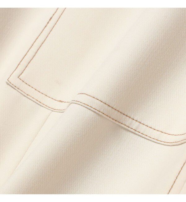 Ray BEAMS 「ステッチ マーメイド スカート」|スカート|