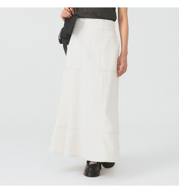 Ray BEAMS 「ステッチ マーメイド スカート」|スカート|