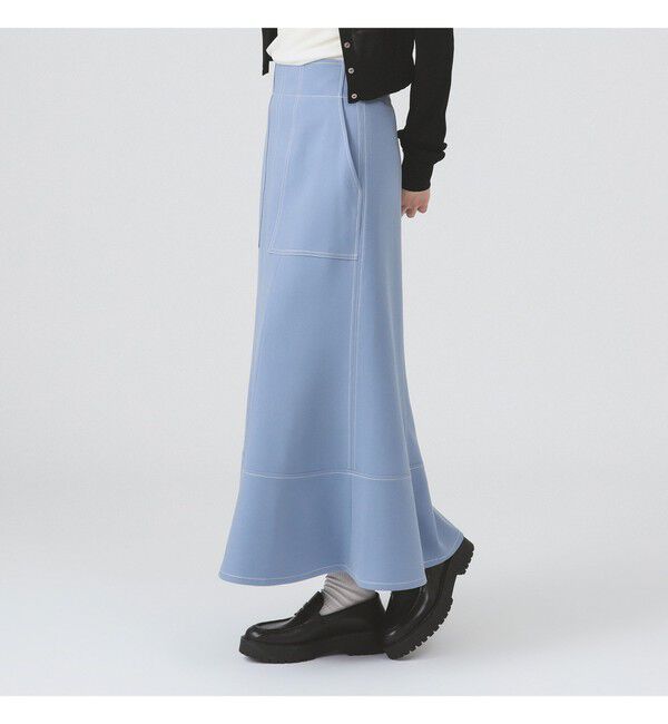 Ray BEAMS 「ステッチ マーメイド スカート」|スカート|