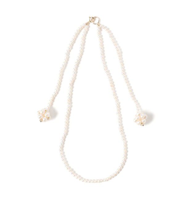 Demi-Luxe BEAMS 「jour couture / popper.03 ネックレス」|その他|