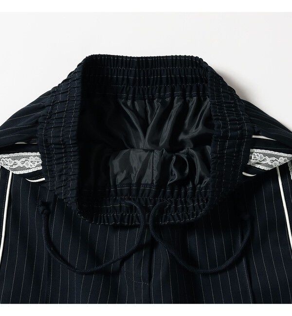 Ray BEAMS 「レースライントラックパンツ」|チノ|