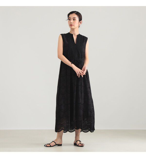 Demi-Luxe BEAMS 「ne Quittez pas / ボイル ドット ワンピース」|ワンピース|