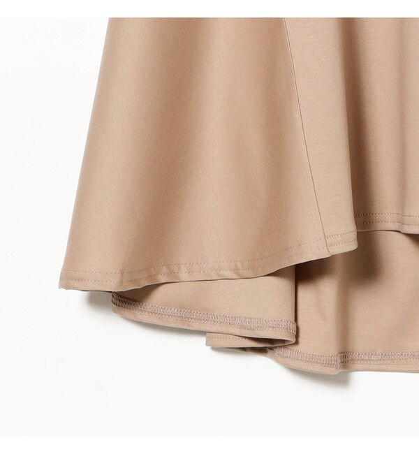 Demi-Luxe BEAMS 「COG THE BIGSMOKE / HIBA バックフレアートップス」|Tシャツ・カットソー|