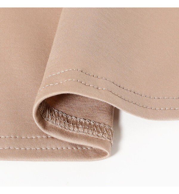 Demi-Luxe BEAMS 「COG THE BIGSMOKE / HIBA バックフレアートップス」|Tシャツ・カットソー|