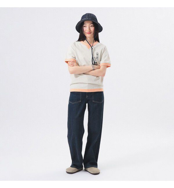 BEAMSBOY「【別注】Jackman / リンガー リブ Tシャツ 26SS」|Tシャツ・カットソー|