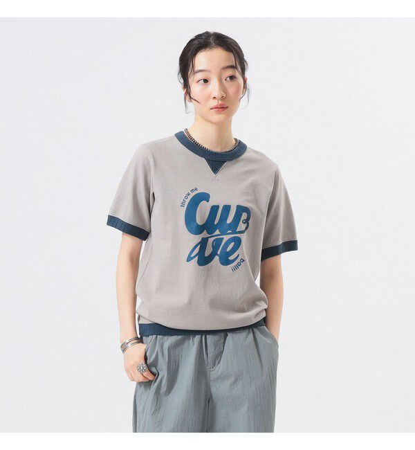 BEAMSBOY「【別注】Jackman / リンガー リブ Tシャツ 26SS」|Tシャツ・カットソー|CHARCOAL.G