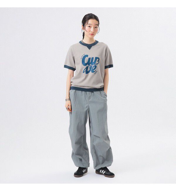 BEAMSBOY「【別注】Jackman / リンガー リブ Tシャツ 26SS」|Tシャツ・カットソー|