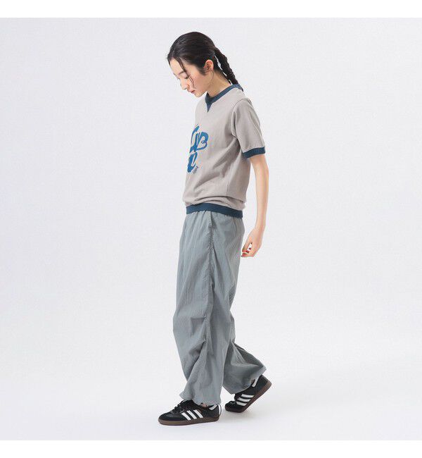 BEAMSBOY「【別注】Jackman / リンガー リブ Tシャツ 26SS」|Tシャツ・カットソー|