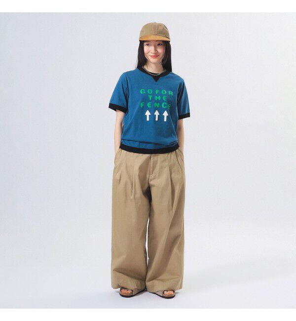 BEAMSBOY「【別注】Jackman / リンガー リブ Tシャツ 26SS」|Tシャツ・カットソー|