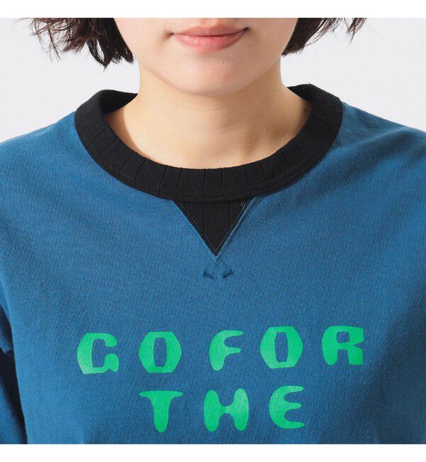 BEAMSBOY「【別注】Jackman / リンガー リブ Tシャツ 26SS」|Tシャツ・カットソー|