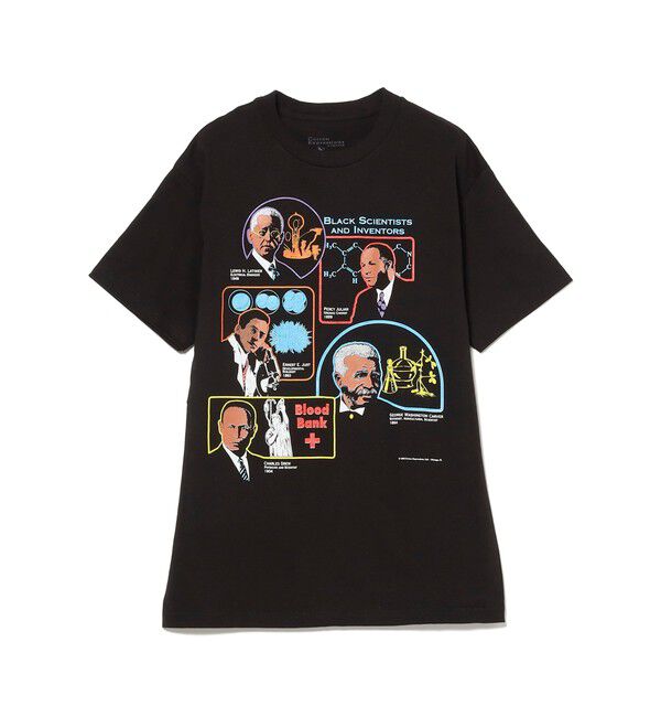 BEAMSBOY「Cotton Expressions / SCIENTISTS TEE」|Tシャツ・カットソー|