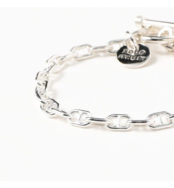 Ray BEAMS 「XOLO JEWELRY / Solid Anchor Link Bracelet」|ブレスレット・バングル|