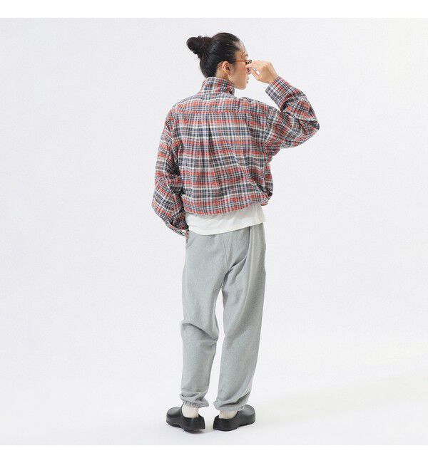 BEAMSBOY「【別注】Champion / リバースウィーブ(R) パンツ」|チノ|