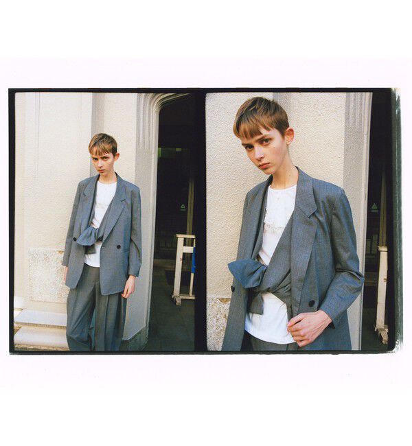 BEAMSBOY「maturely / ティー ダブ ダブル ブレステッド ジャケット」|テーラードジャケット|