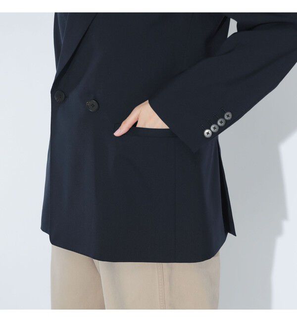 BEAMSBOY「maturely / ティー ダブ ダブル ブレステッド ジャケット」|テーラードジャケット|