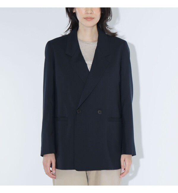 BEAMSBOY「maturely / ティー ダブ ダブル ブレステッド ジャケット」|テーラードジャケット|