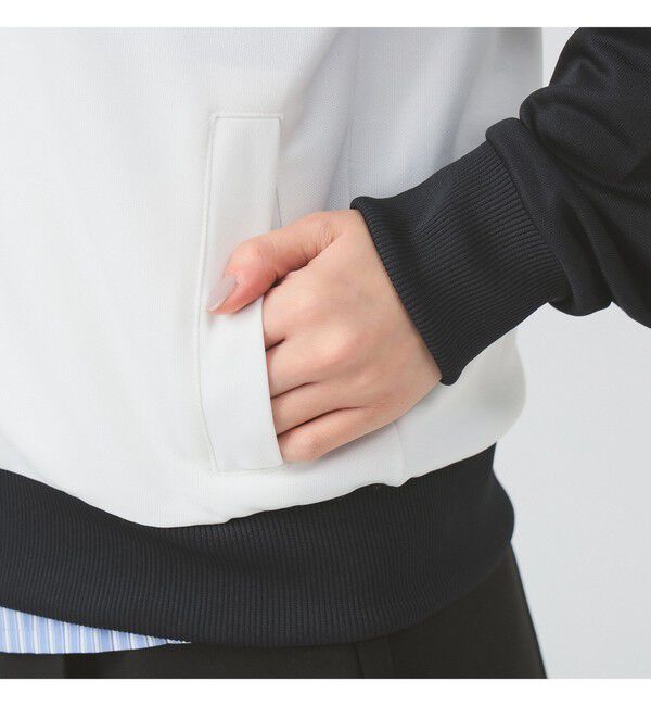 Ray BEAMS 「【別注】FRED PERRY / カラー ブロック トラック ジャケット」|スウェット・ジャージ|