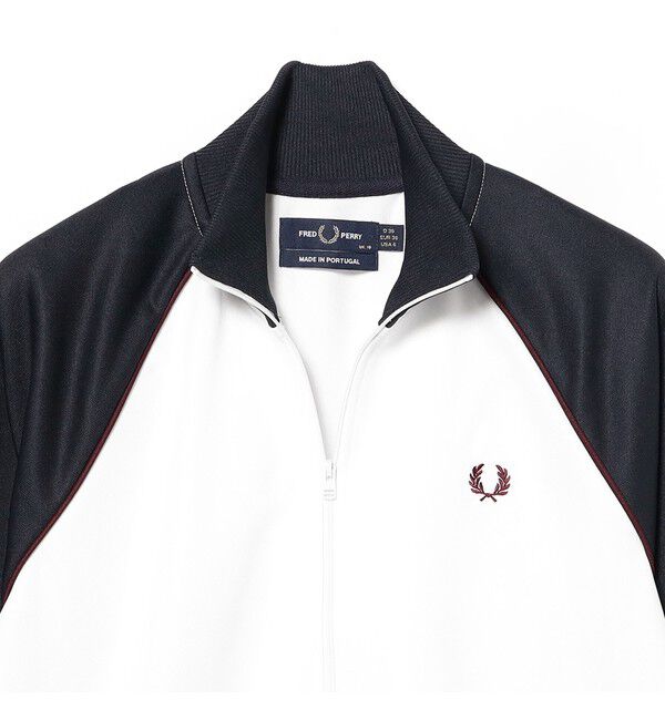 Ray BEAMS 「【別注】FRED PERRY / カラー ブロック トラック ジャケット」|スウェット・ジャージ|