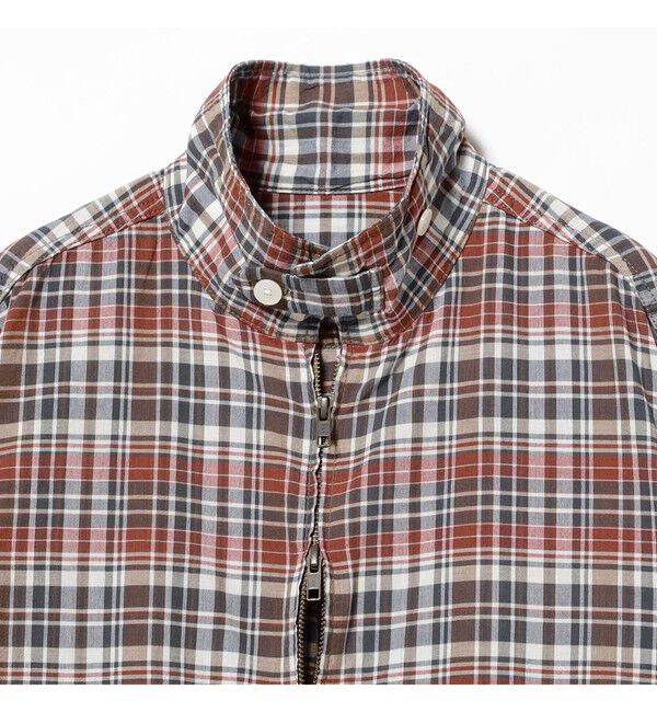 BEAMSBOY「マドラス チェック ブルゾン」|ブルゾン・スタジャン|