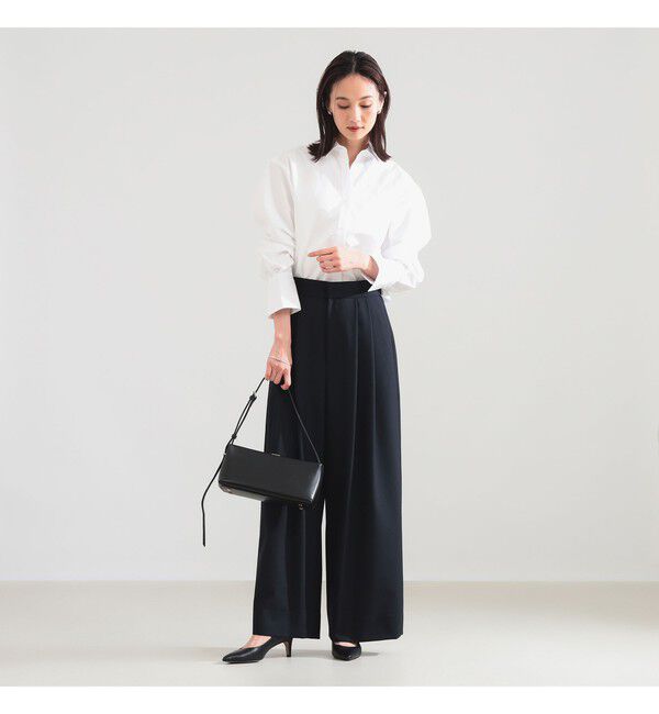 Demi-Luxe BEAMS 「ベーシック オーバーシャツ」|シャツ・ブラウス|