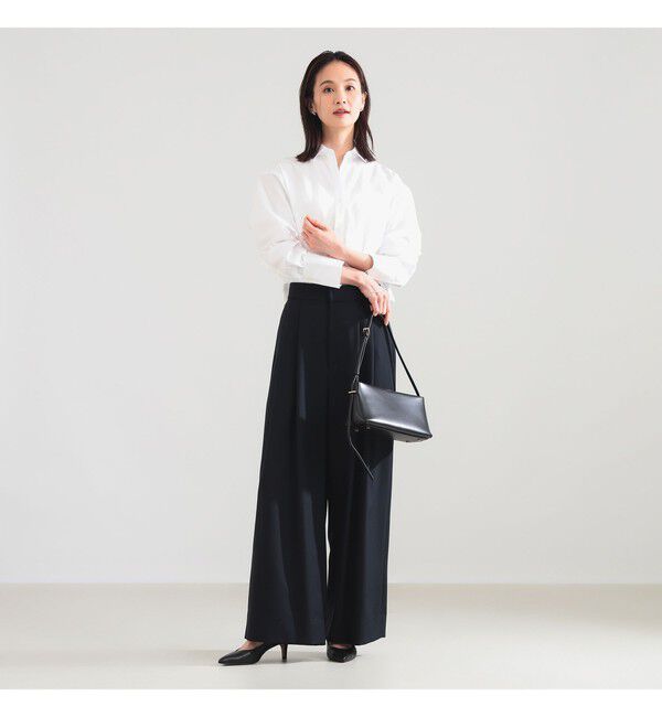 Demi-Luxe BEAMS 「ベーシック オーバーシャツ」|シャツ・ブラウス|