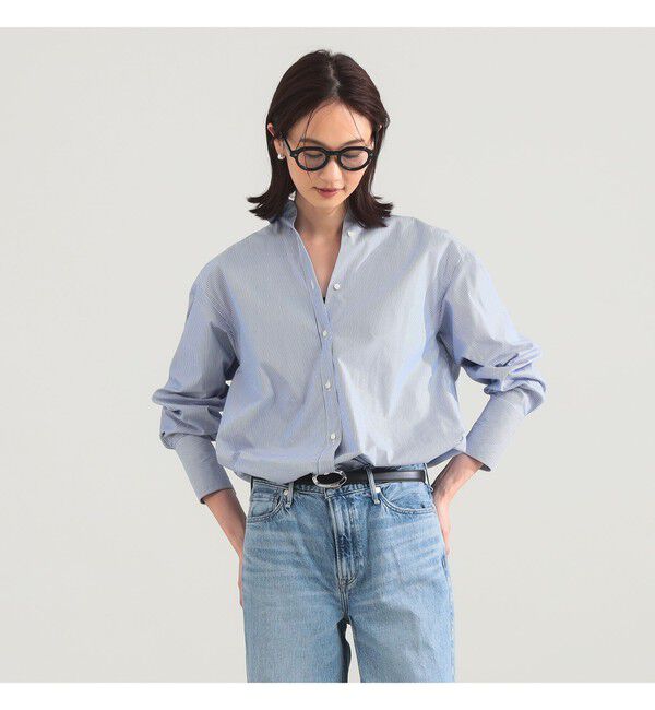 Demi-Luxe BEAMS 「ベーシック オーバーシャツ」|シャツ・ブラウス|