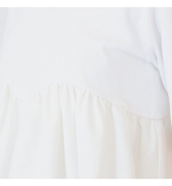 Ray BEAMS 「ティアード キリカエ Tシャツ」|Tシャツ・カットソー|