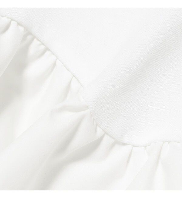 Ray BEAMS 「ティアード キリカエ Tシャツ」|Tシャツ・カットソー|