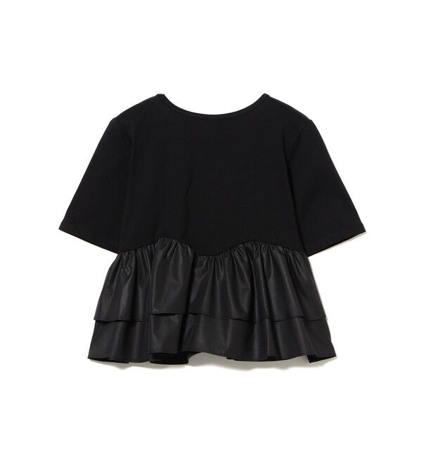 Ray BEAMS 「ティアード キリカエ Tシャツ」|Tシャツ・カットソー|