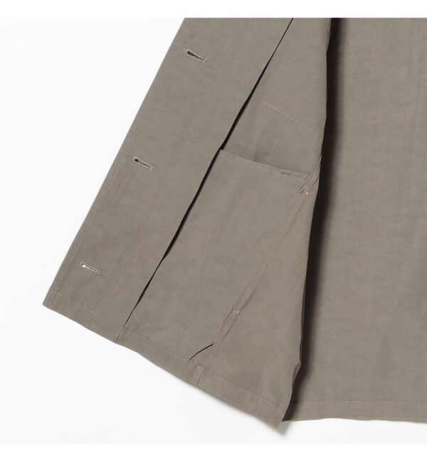 Demi-Luxe BEAMS 「ナチュラル ワッシャー ブルゾン」|ブルゾン・スタジャン|