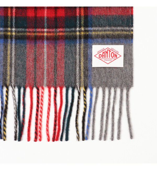 Ray BEAMS 「DANTON / ウール カシミヤ マフラー」|ストール|