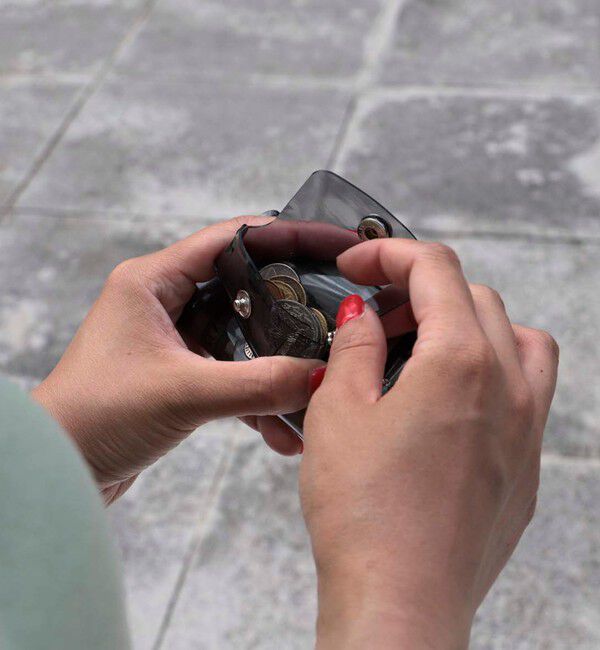 BEAMS「SALLIES / Pocket PAL ミニマル ウォレット」|財布|