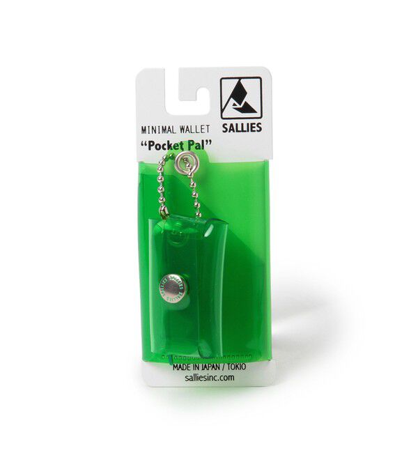 BEAMS「SALLIES / Pocket PAL ミニマル ウォレット」|財布|