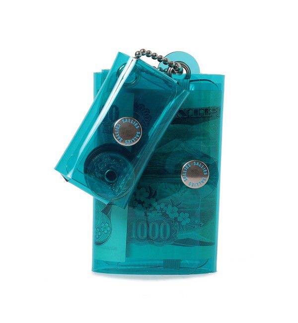 BEAMS「SALLIES / Pocket PAL ミニマル ウォレット」|財布|