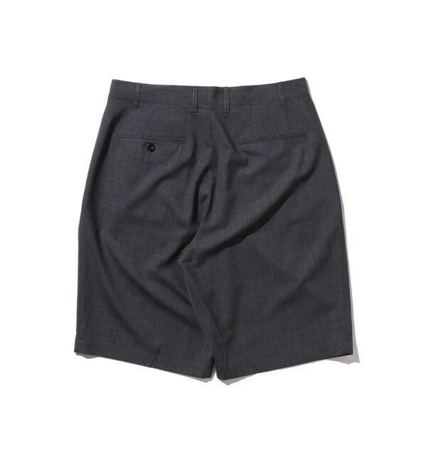 BEAMS「BEAMS PLUS / 2 Pleats Shorts Wool Tropical」|その他|