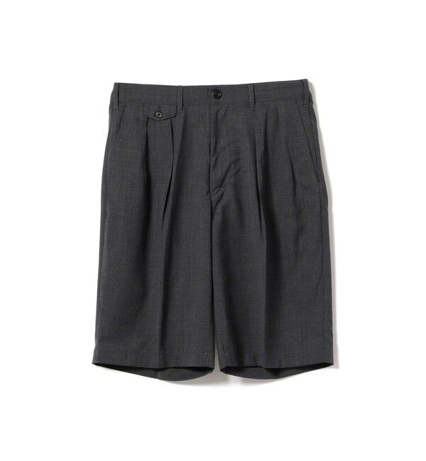 BEAMS「BEAMS PLUS / 2 Pleats Shorts Wool Tropical」|その他|