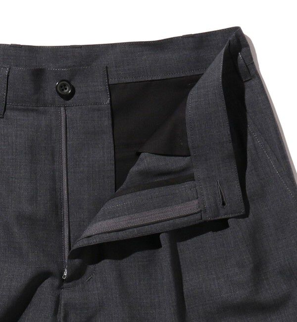 BEAMS「BEAMS PLUS / 2 Pleats Shorts Wool Tropical」|その他|