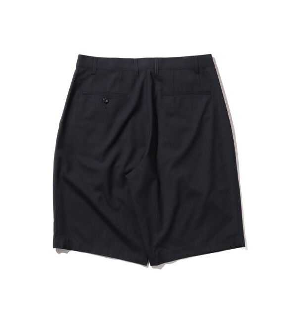 BEAMS「BEAMS PLUS / 2 Pleats Shorts Wool Tropical」|その他|