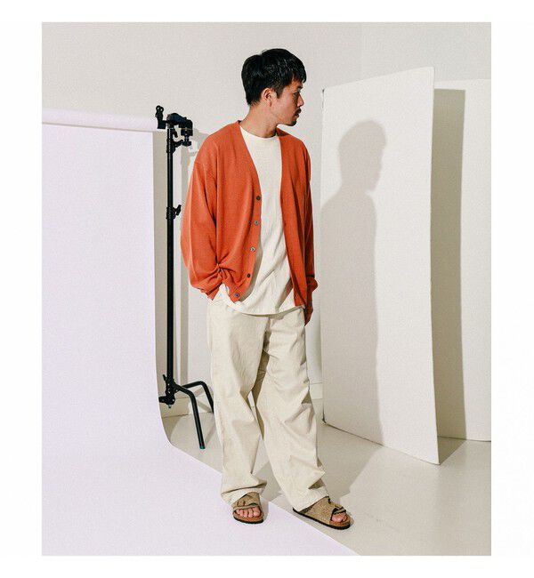 BEAMS「リラックス ソリッド カーディガン」|ニット・セーター|