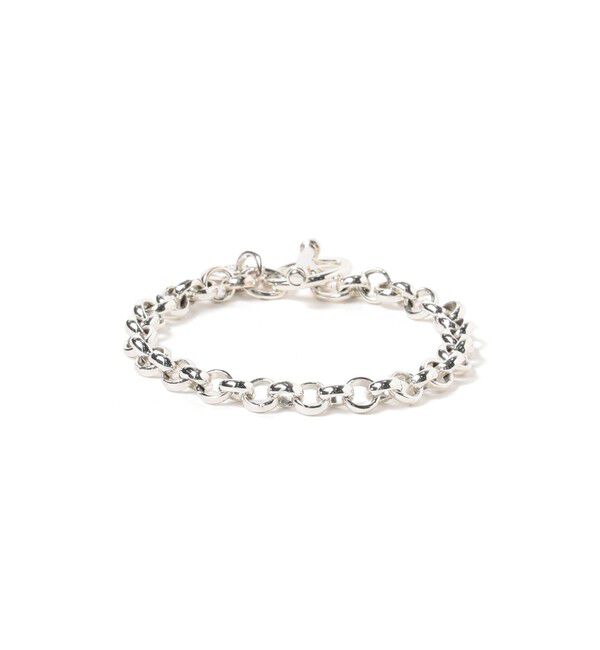 BEAMS「XOLO JEWELRY / Round Link Bracelet」|ネックレス|SILVER